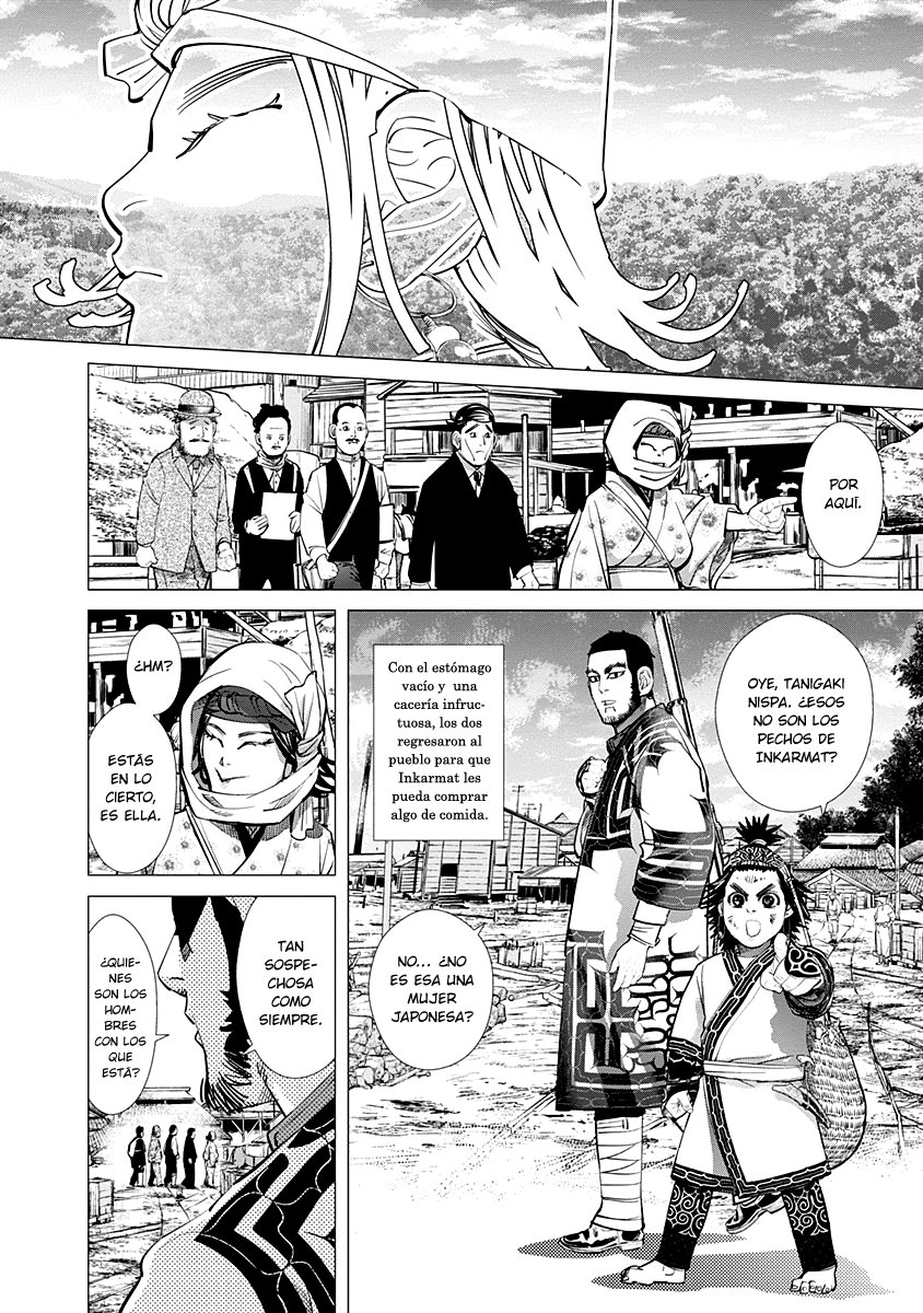 Read Golden Kamuy ES Manga Online