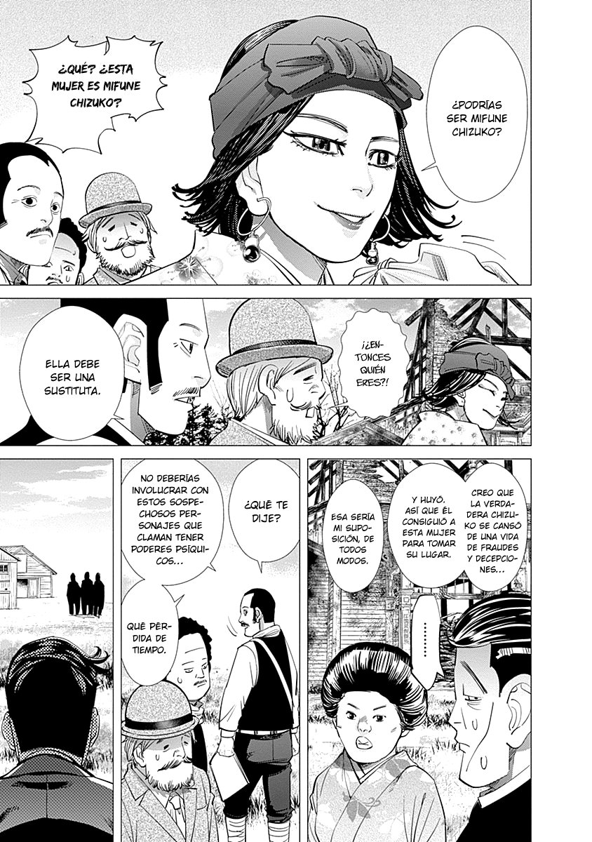 Read Golden Kamuy ES Manga Online