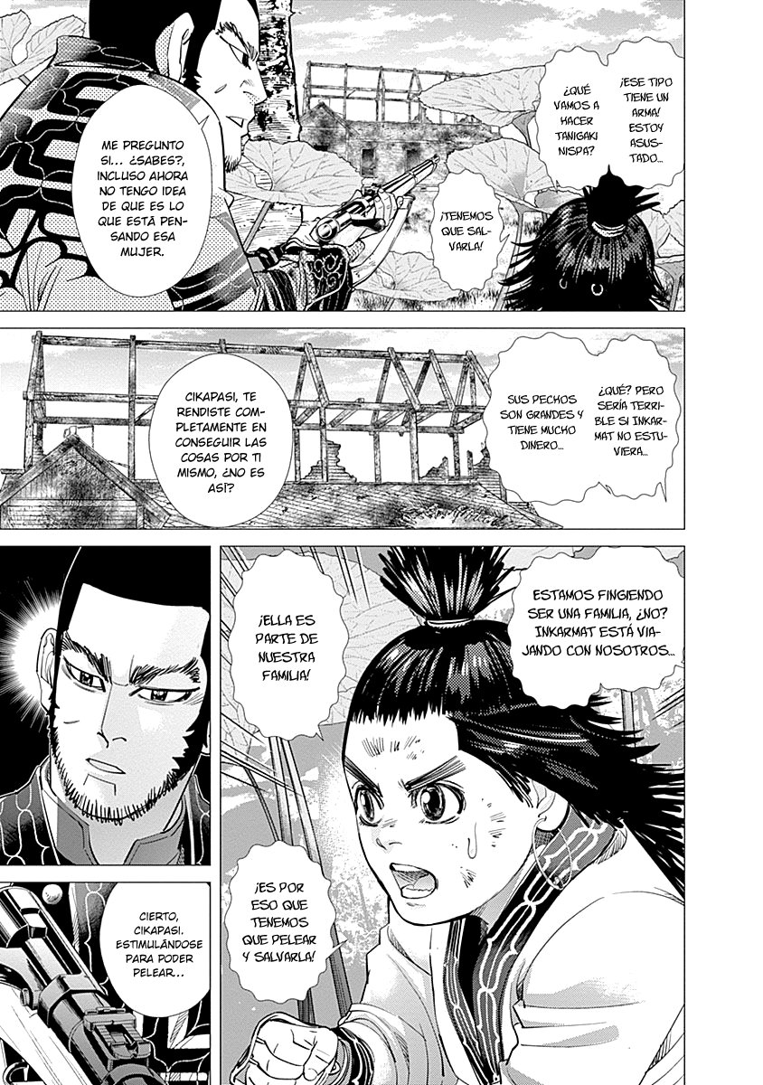 Read Golden Kamuy ES Manga Online