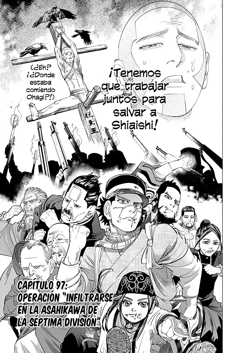 Read Golden Kamuy ES Manga Online