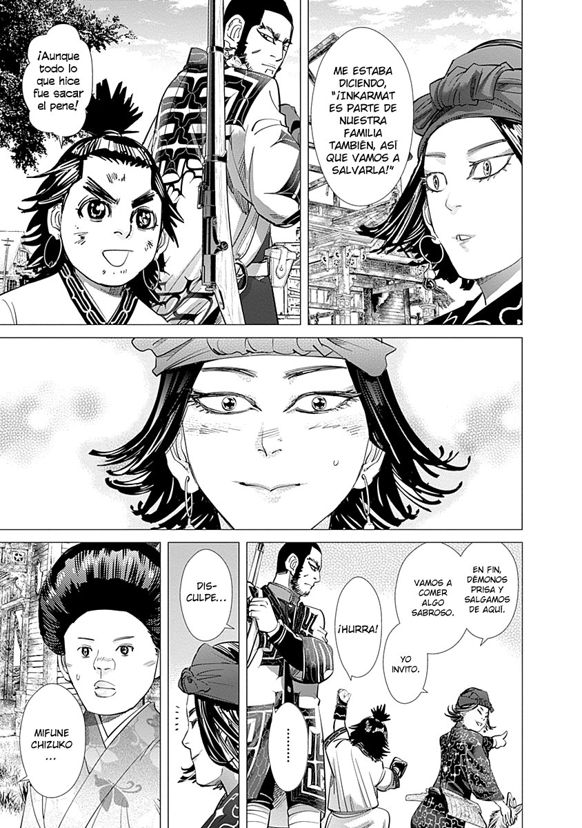 Read Golden Kamuy ES Manga Online