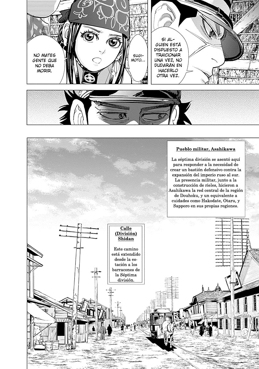 Read Golden Kamuy ES Manga Online