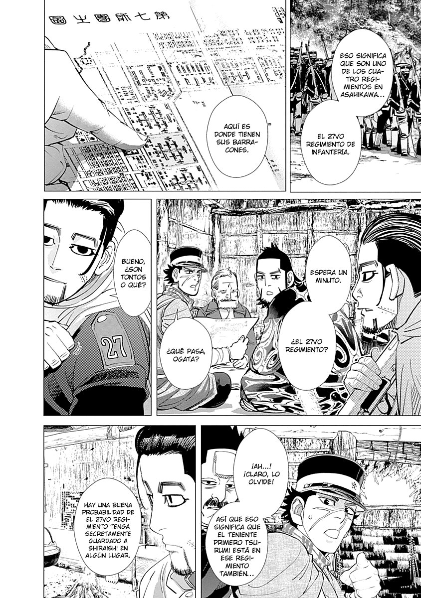 Read Golden Kamuy ES Manga Online