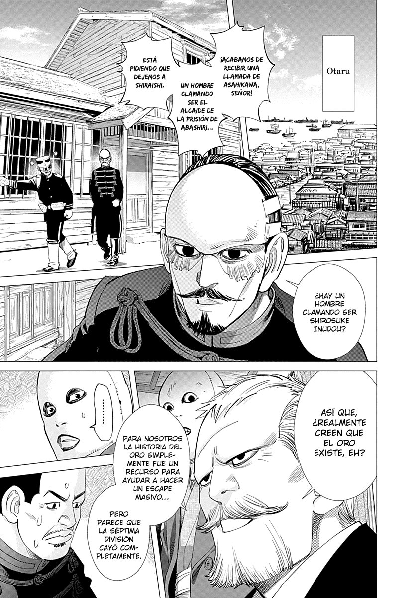 Read Golden Kamuy ES Manga Online