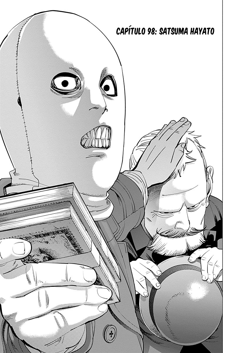 Read Golden Kamuy ES Manga Online