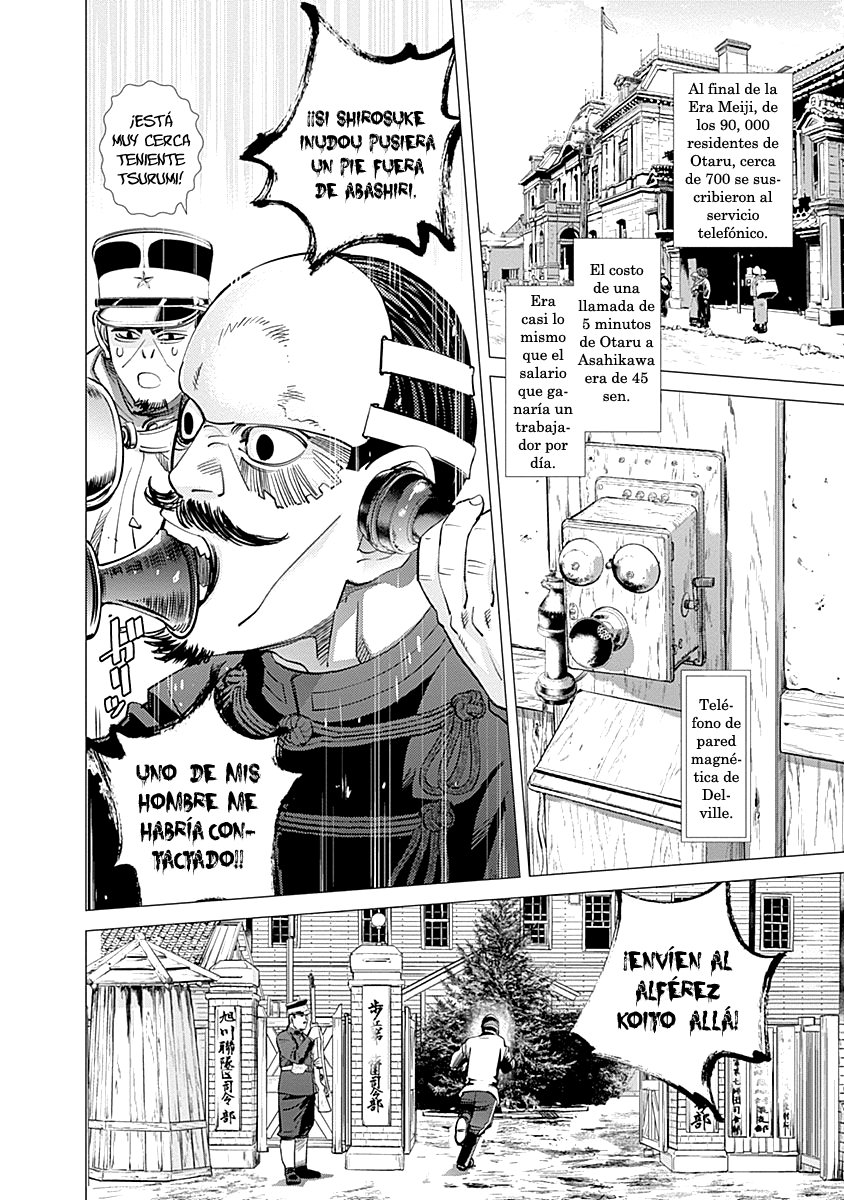 Read Golden Kamuy ES Manga Online
