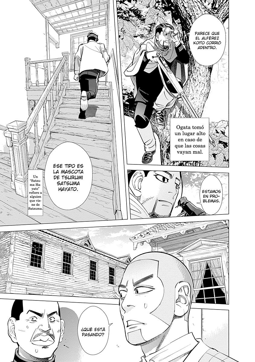 Read Golden Kamuy ES Manga Online