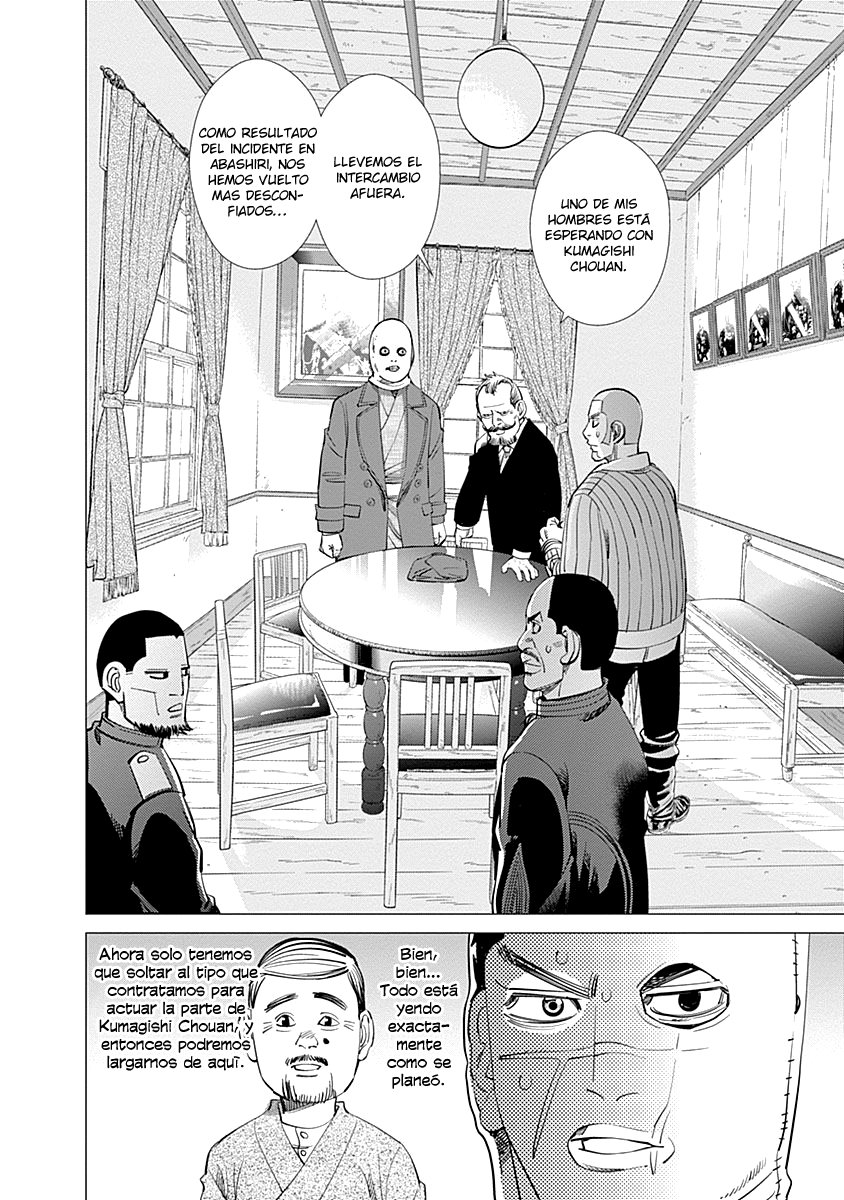 Read Golden Kamuy ES Manga Online