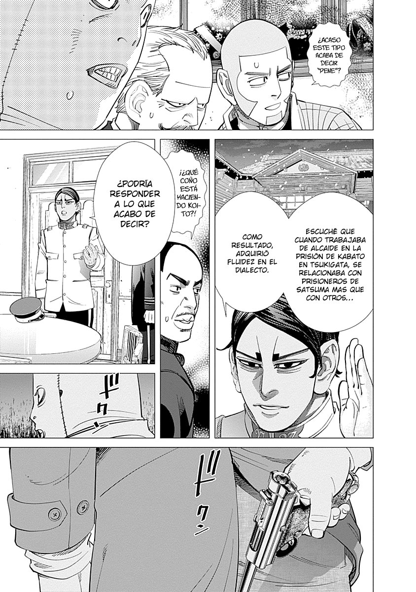 Read Golden Kamuy ES Manga Online