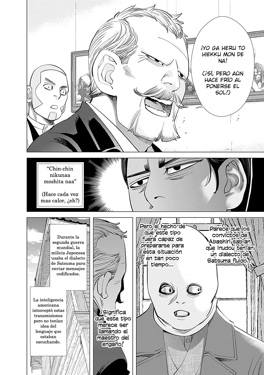 Read Golden Kamuy ES Manga Online