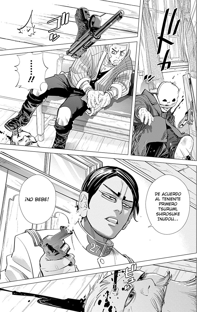 Read Golden Kamuy ES Manga Online