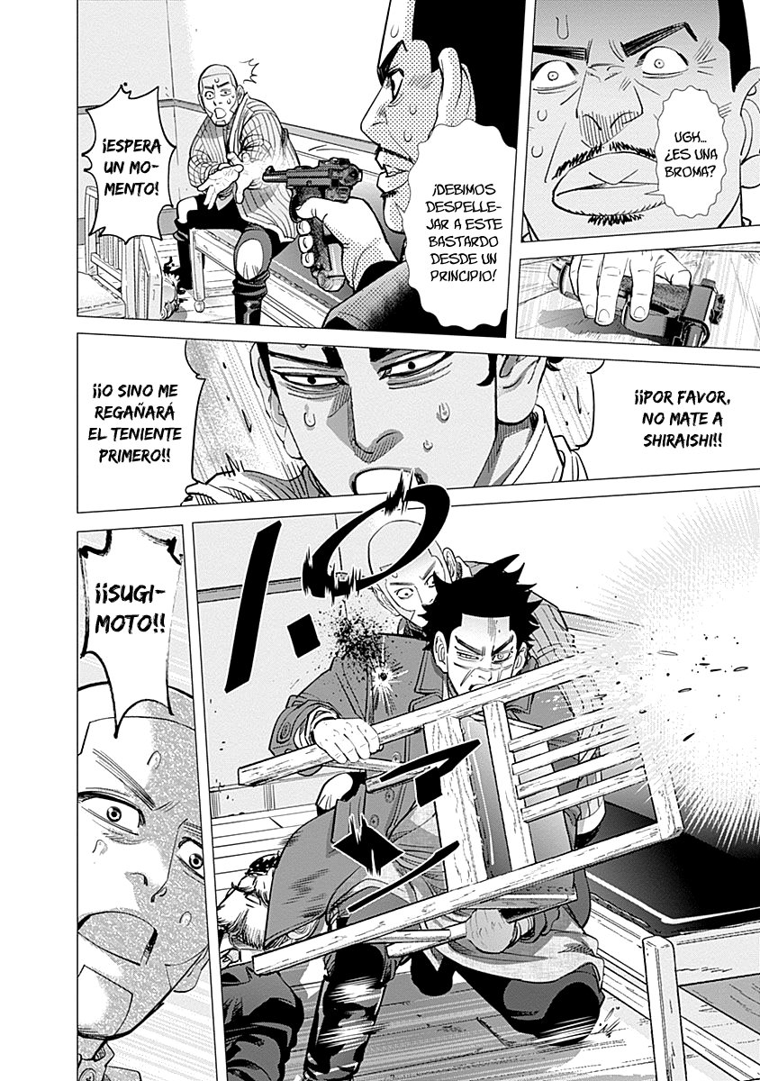 Read Golden Kamuy ES Manga Online