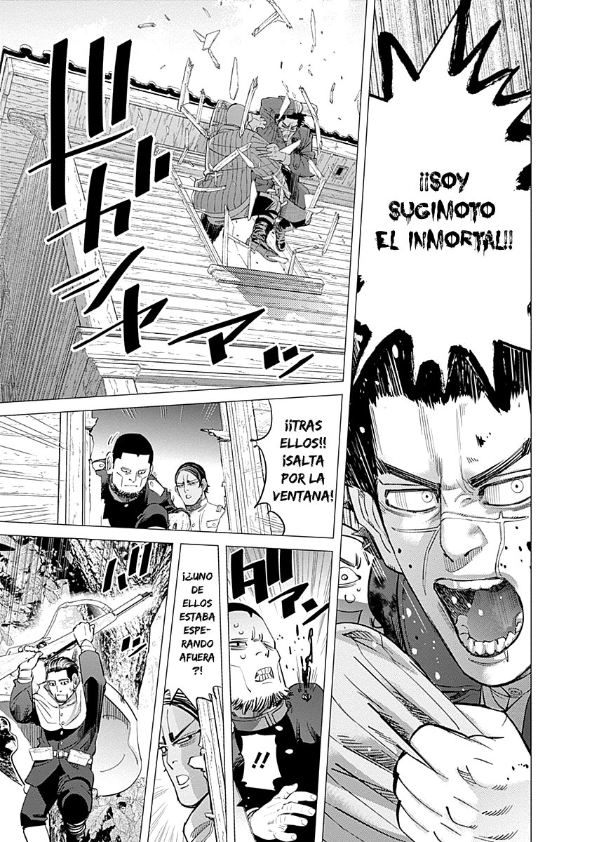 Read Golden Kamuy ES Manga Online