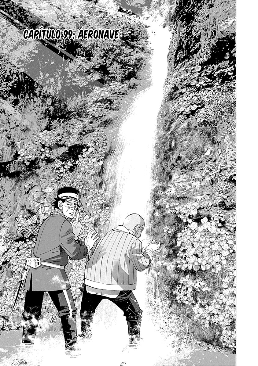 Read Golden Kamuy ES Manga Online