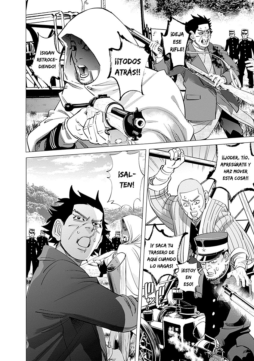 Read Golden Kamuy ES Manga Online