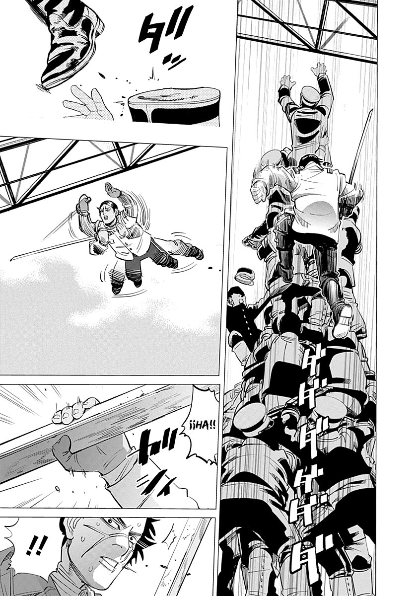 Read Golden Kamuy ES Manga Online