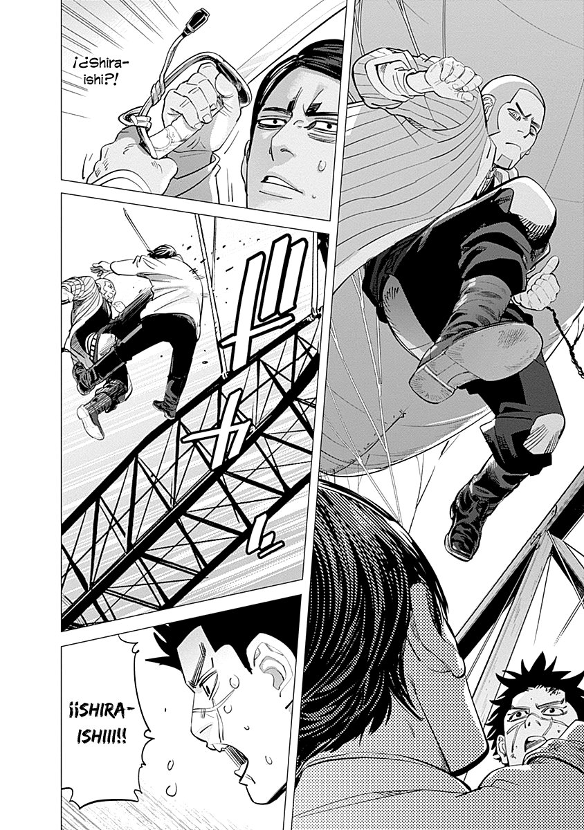 Read Golden Kamuy ES Manga Online