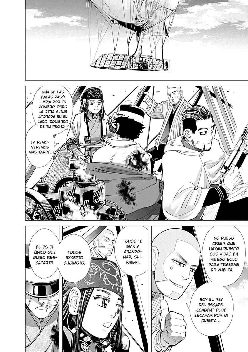 Read Golden Kamuy ES Manga Online