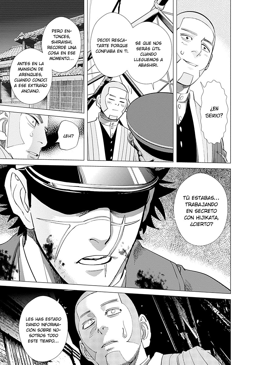 Read Golden Kamuy ES Manga Online