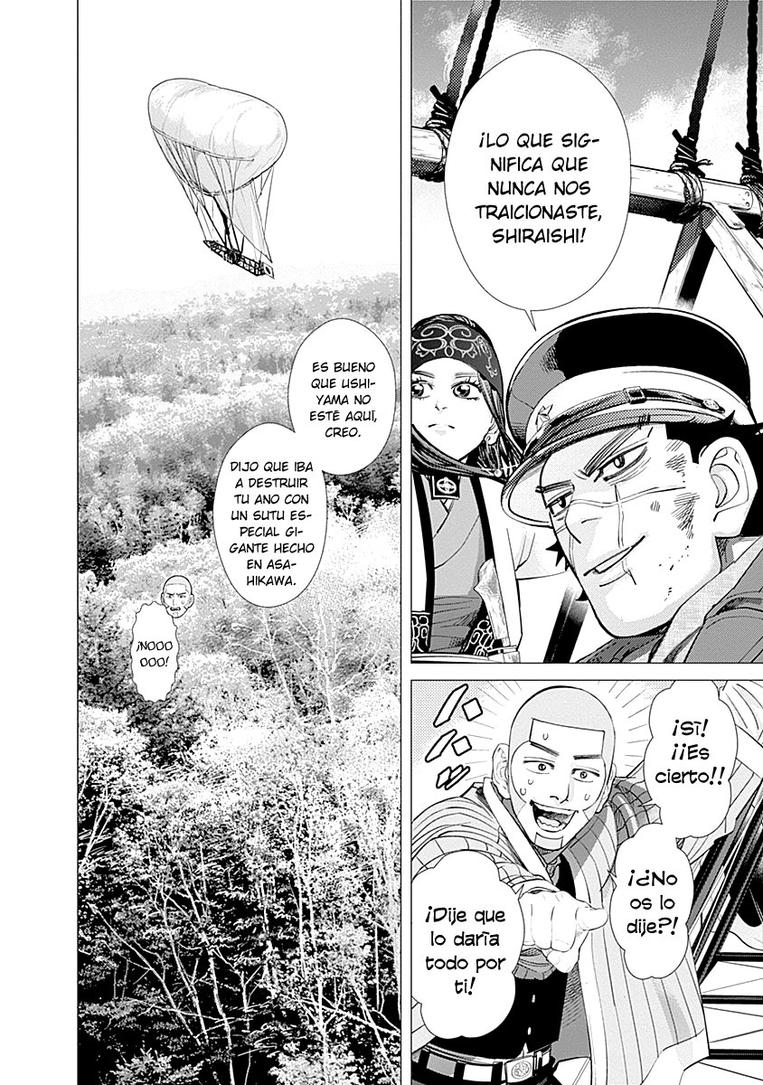 Read Golden Kamuy ES Manga Online