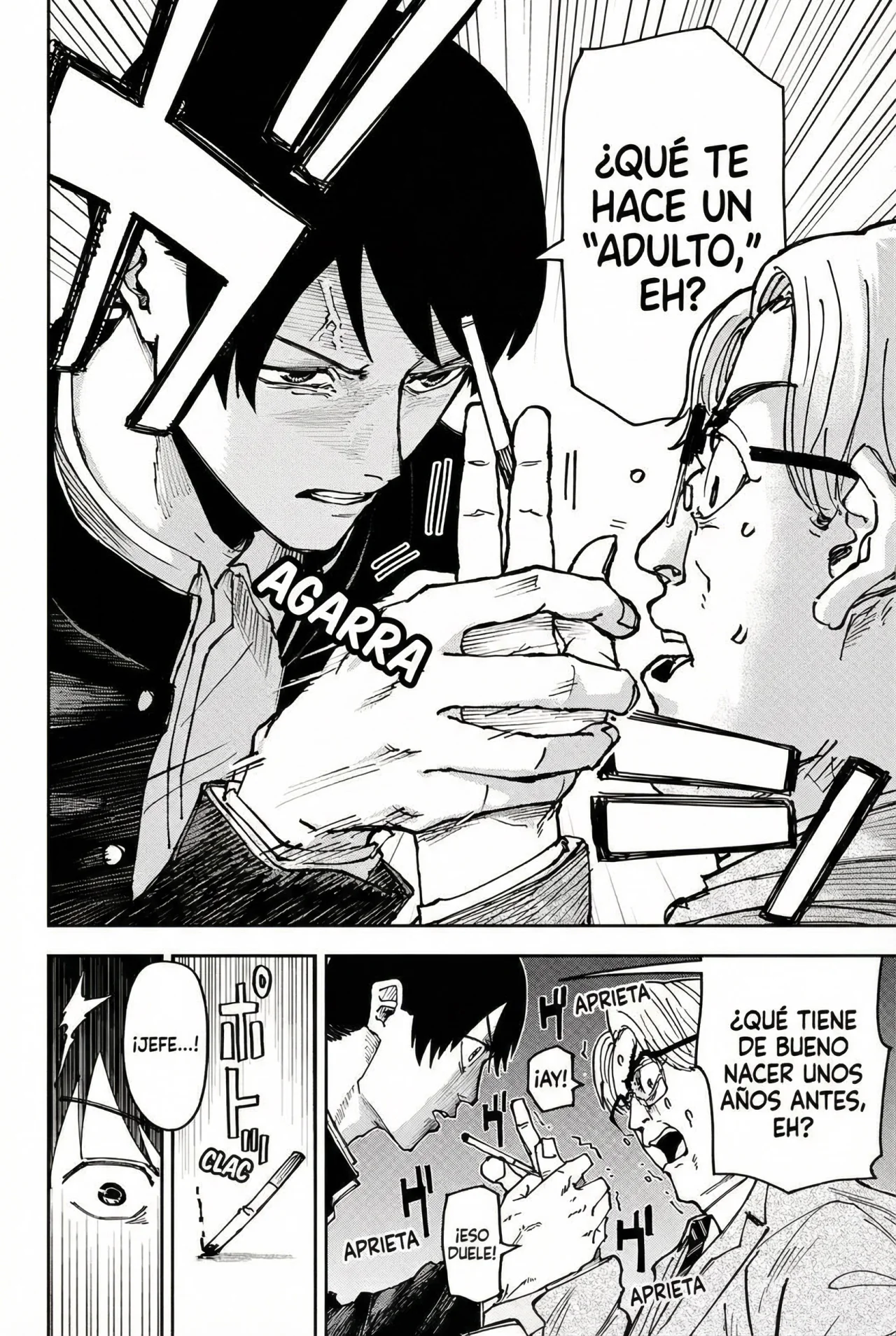 Read Guerra de los Adultos ES Manga Online