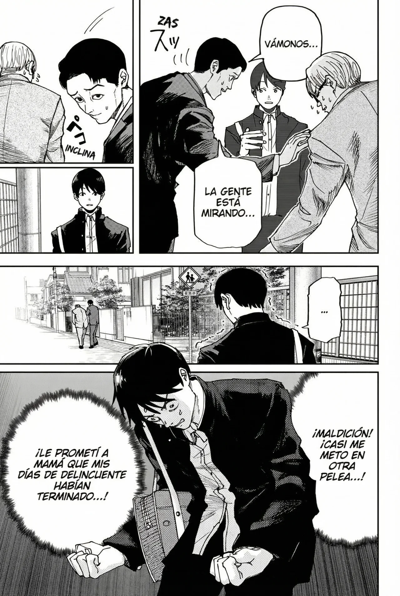 Read Guerra de los Adultos ES Manga Online