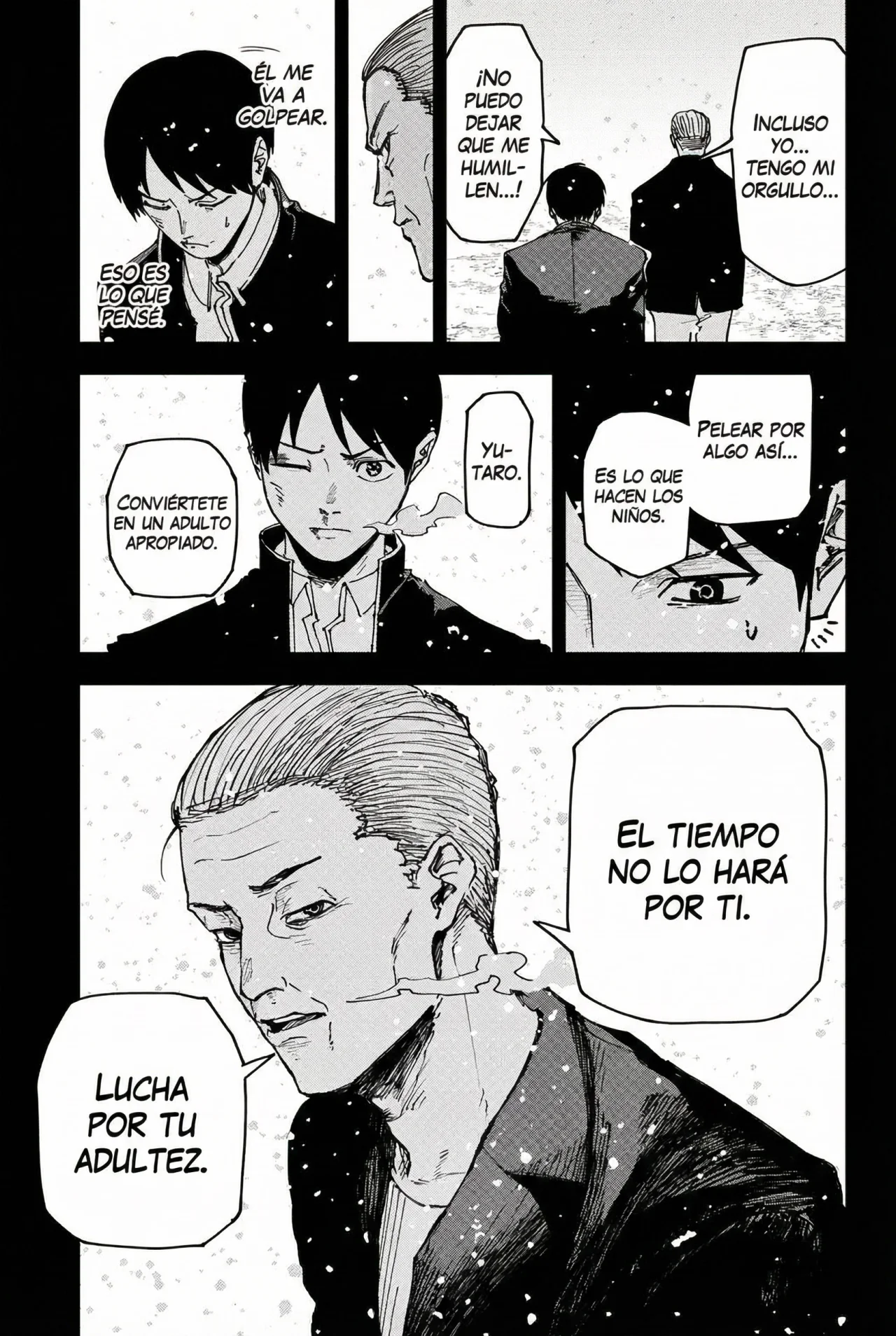 Read Guerra de los Adultos ES Manga Online