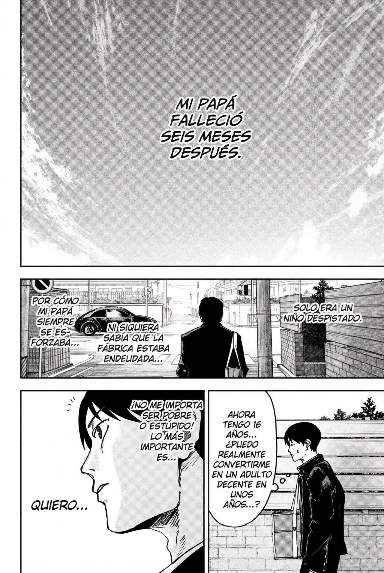 Read Guerra de los Adultos ES Manga Online