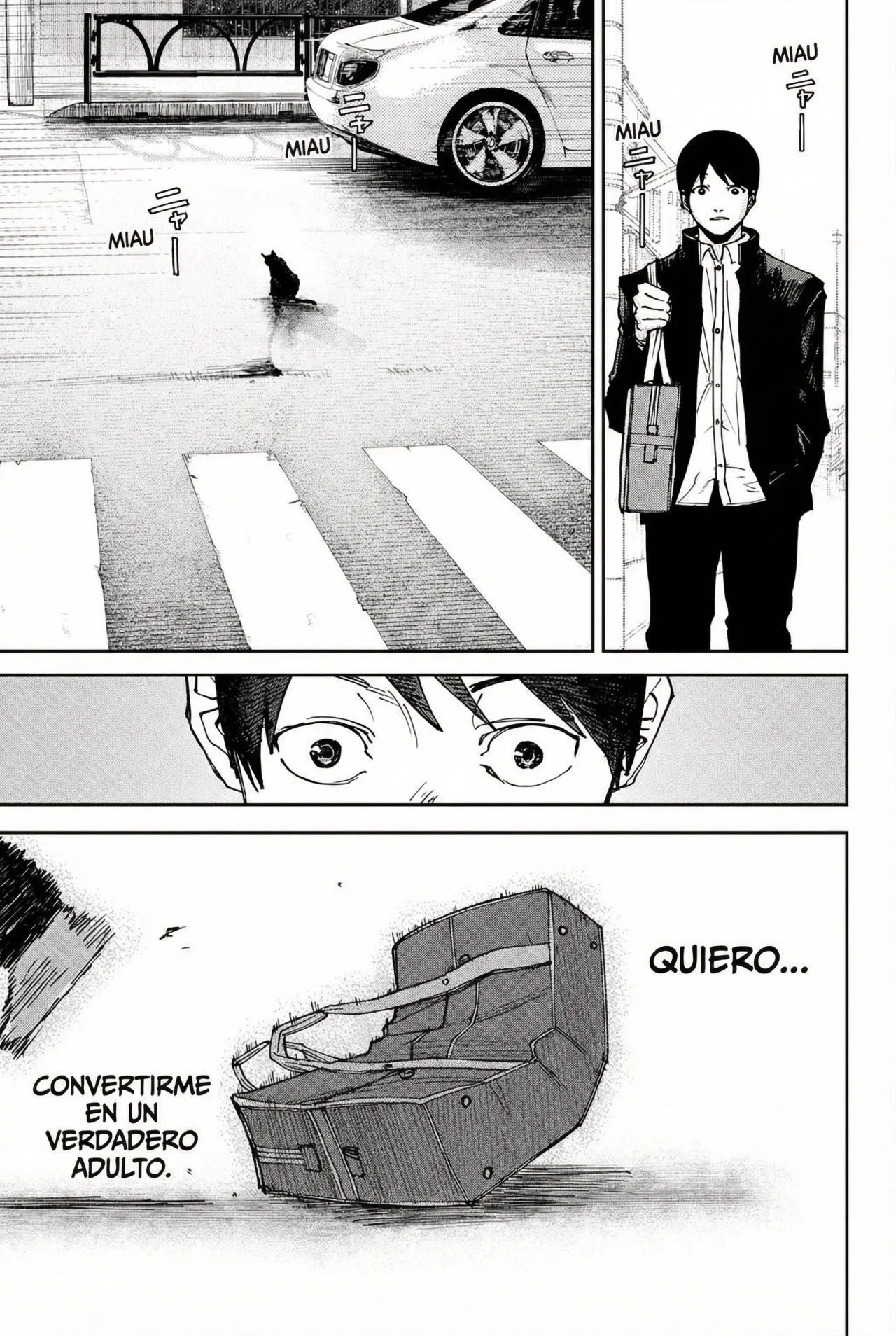 Read Guerra de los Adultos ES Manga Online