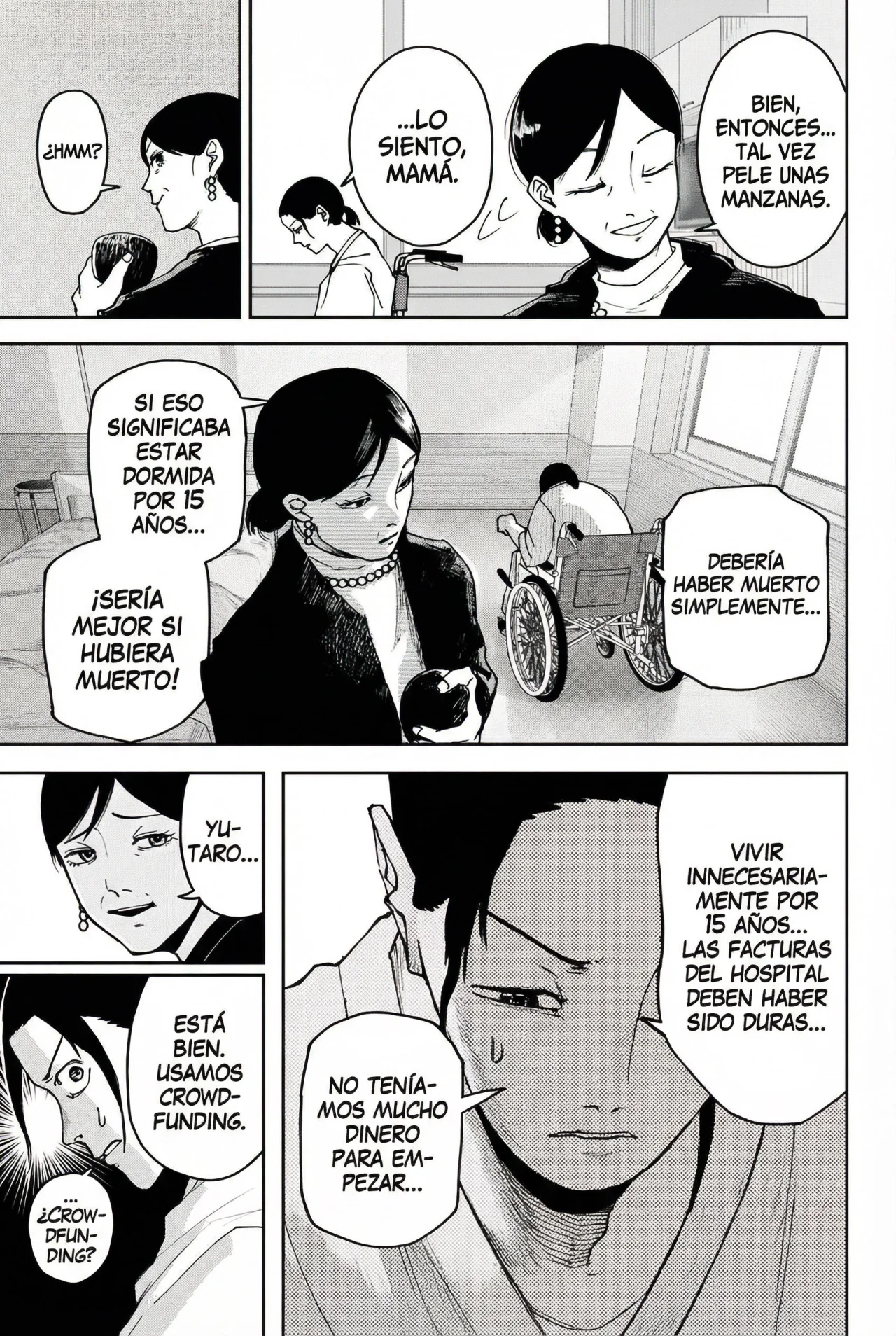Read Guerra de los Adultos ES Manga Online