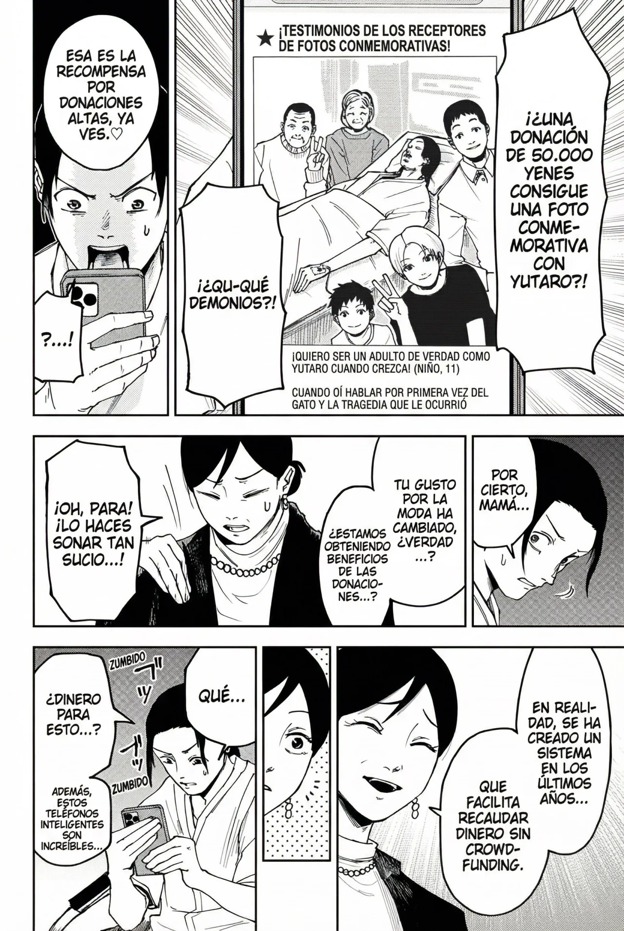 Read Guerra de los Adultos ES Manga Online