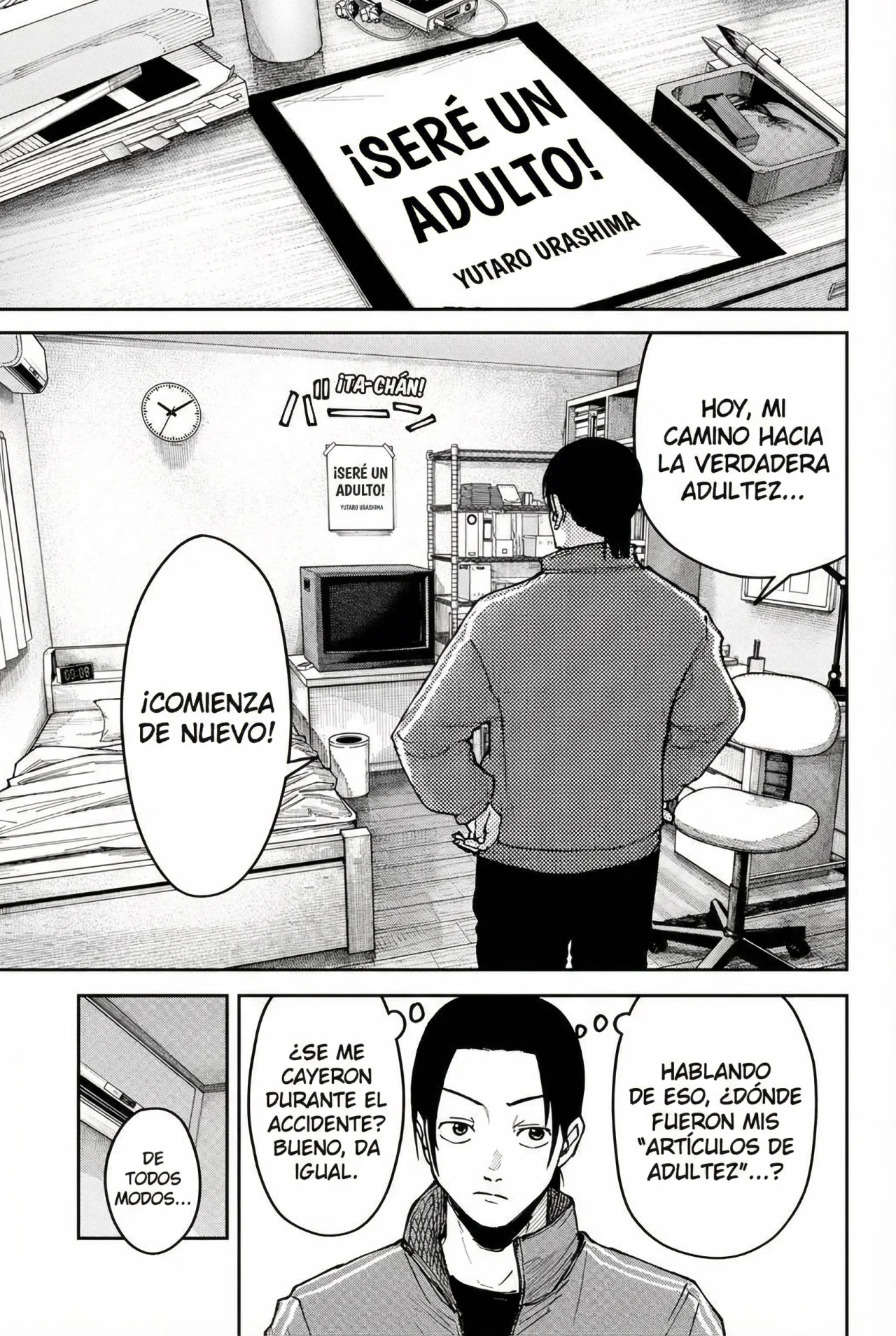 Read Guerra de los Adultos ES Manga Online