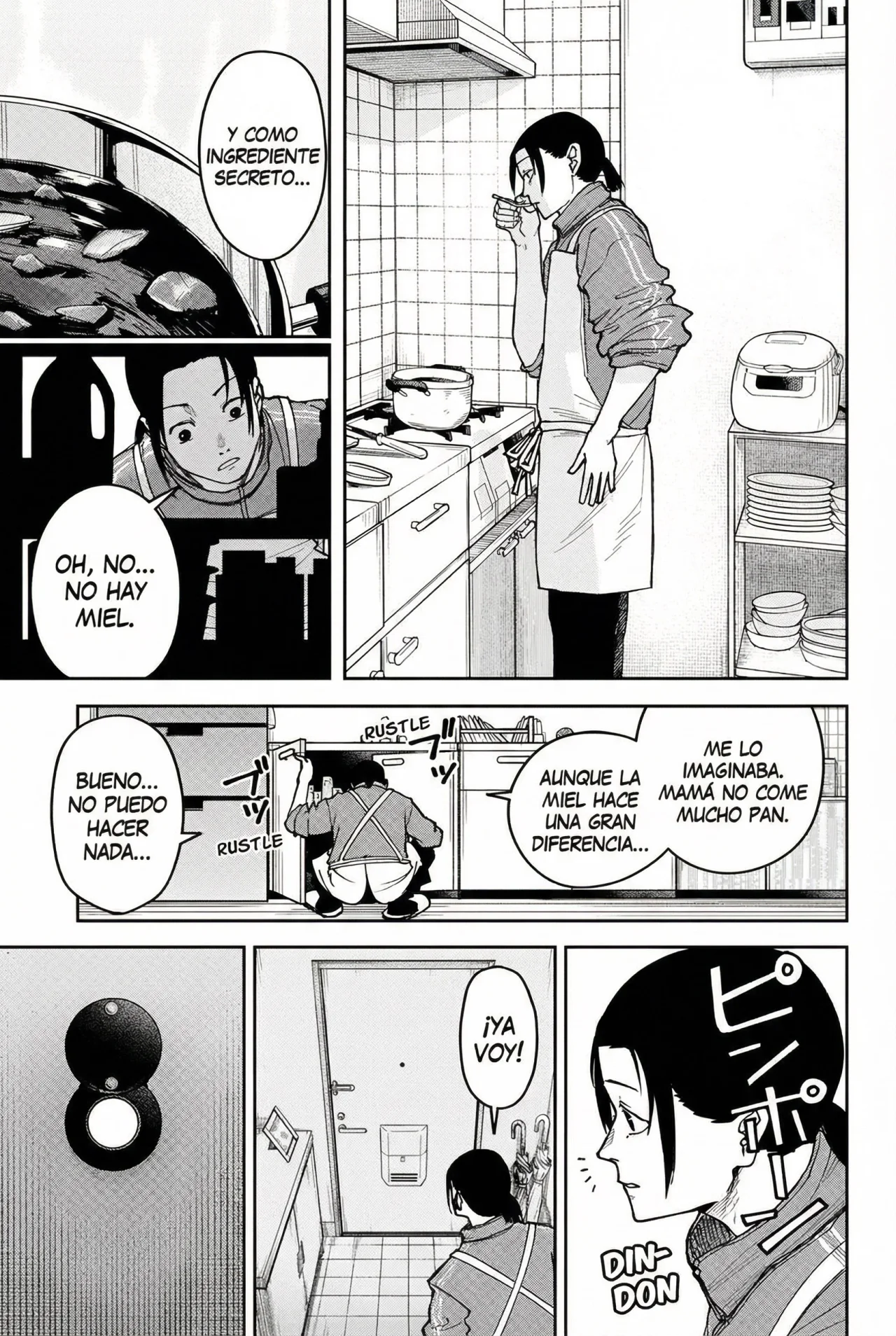 Read Guerra de los Adultos ES Manga Online
