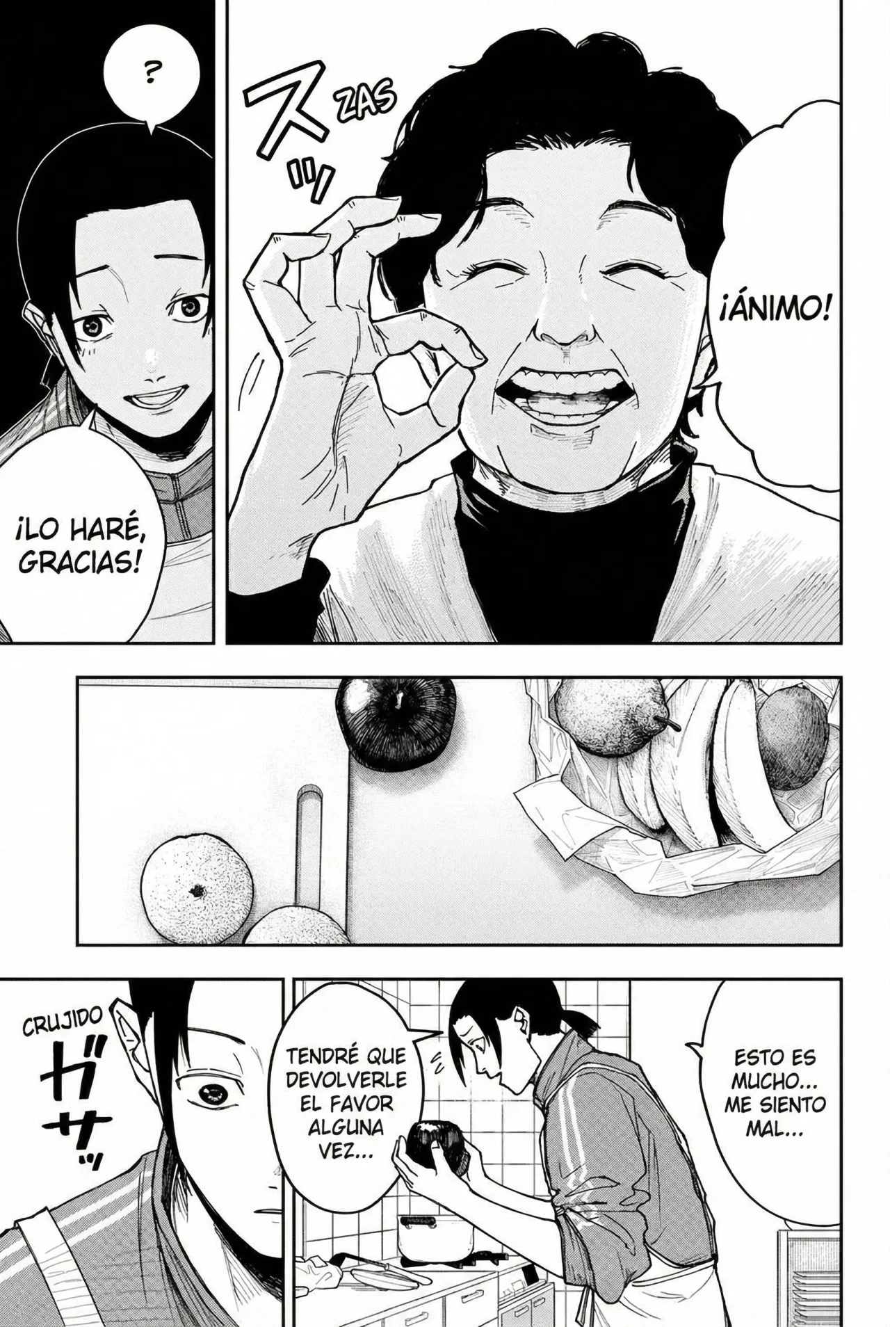 Read Guerra de los Adultos ES Manga Online