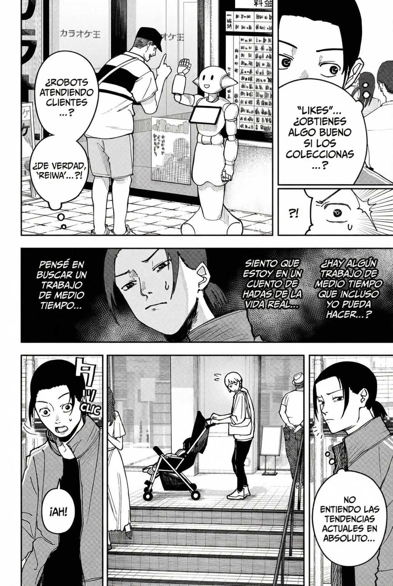 Read Guerra de los Adultos ES Manga Online