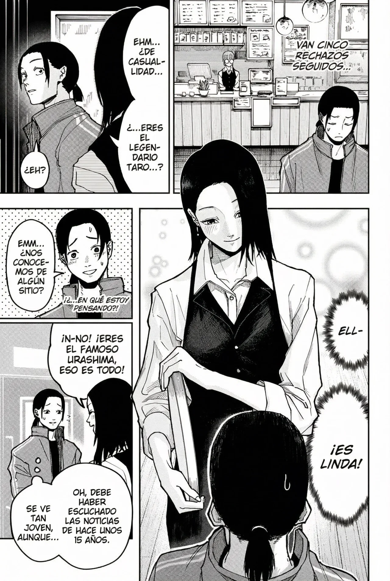 Read Guerra de los Adultos ES Manga Online
