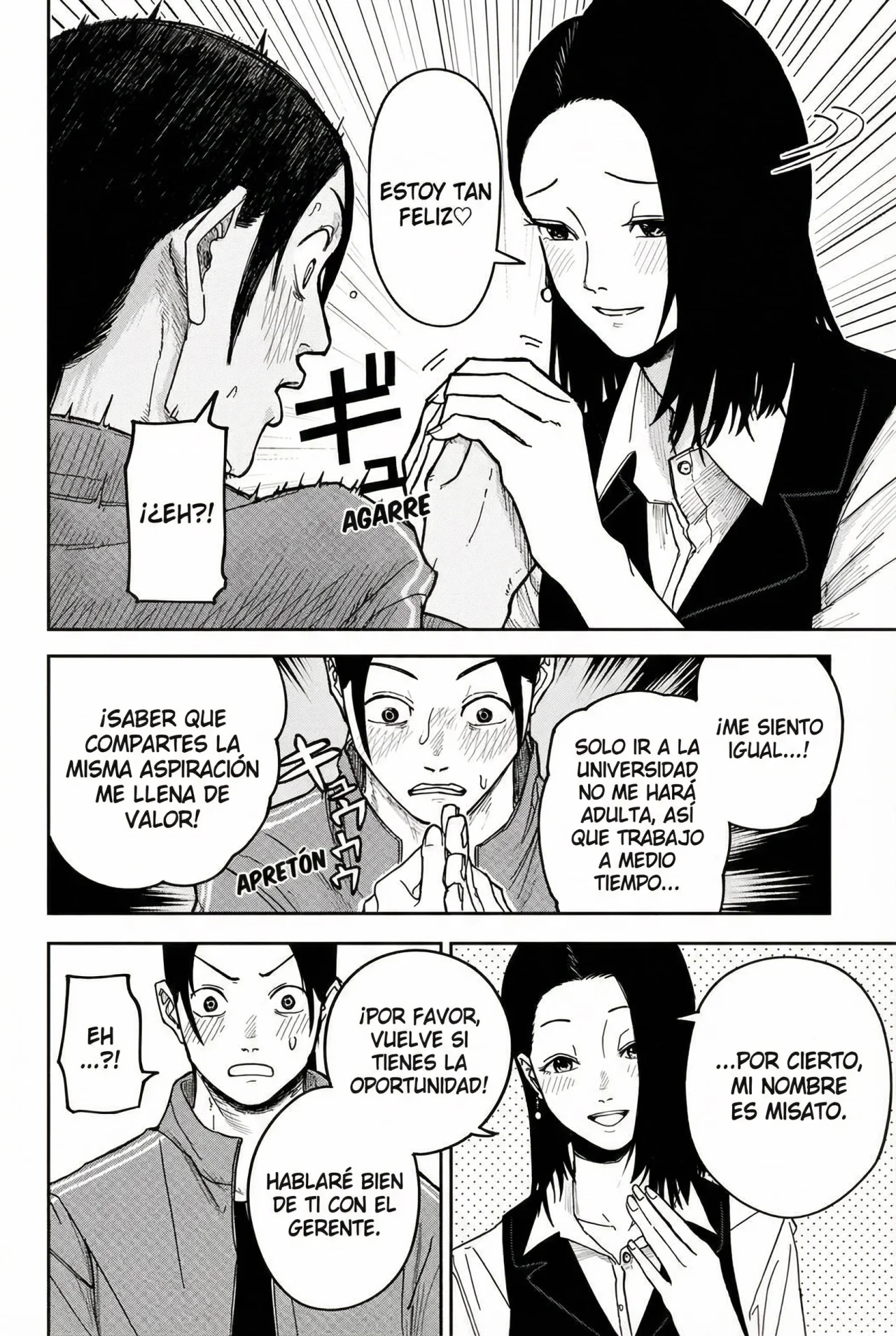 Read Guerra de los Adultos ES Manga Online