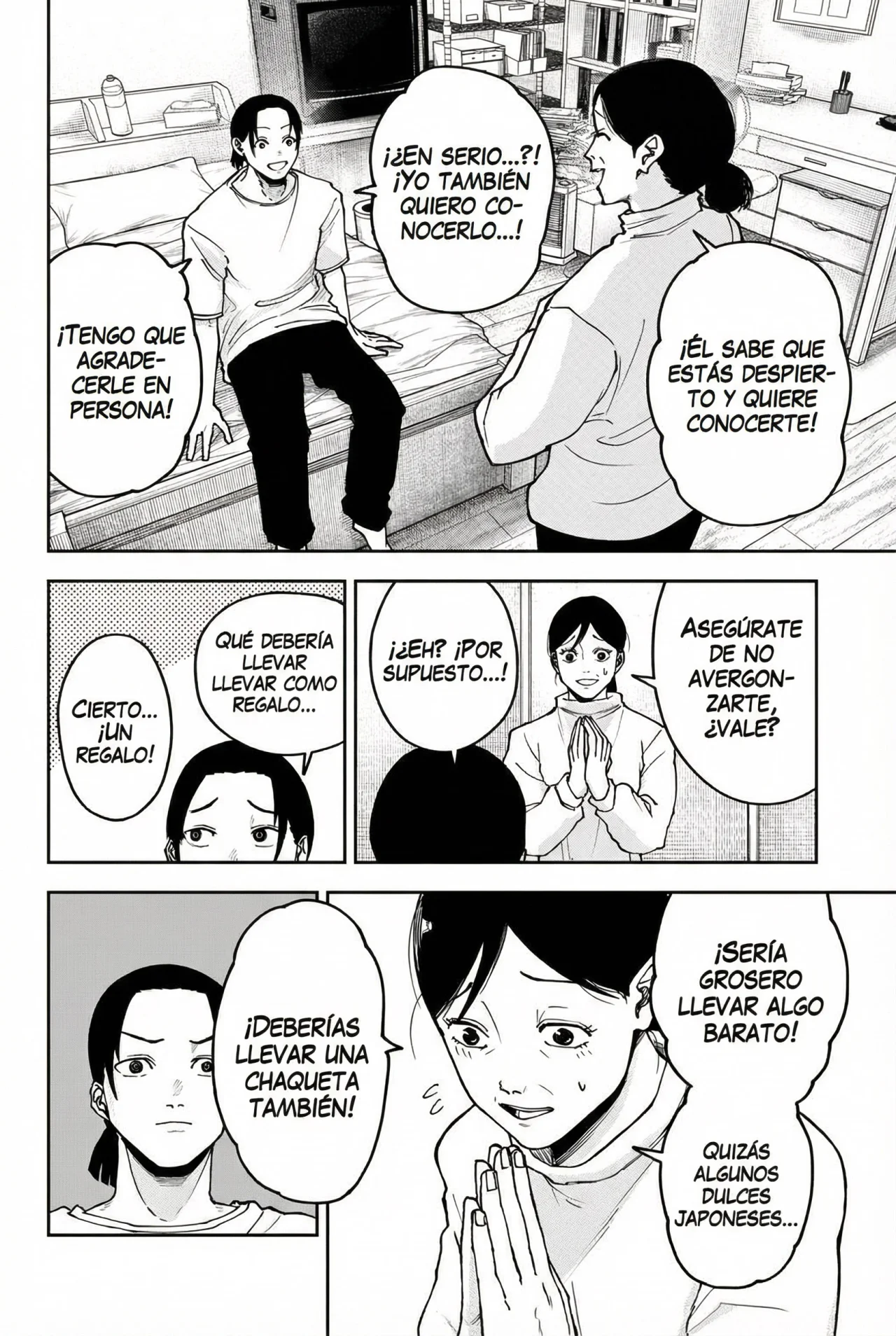 Read Guerra de los Adultos ES Manga Online