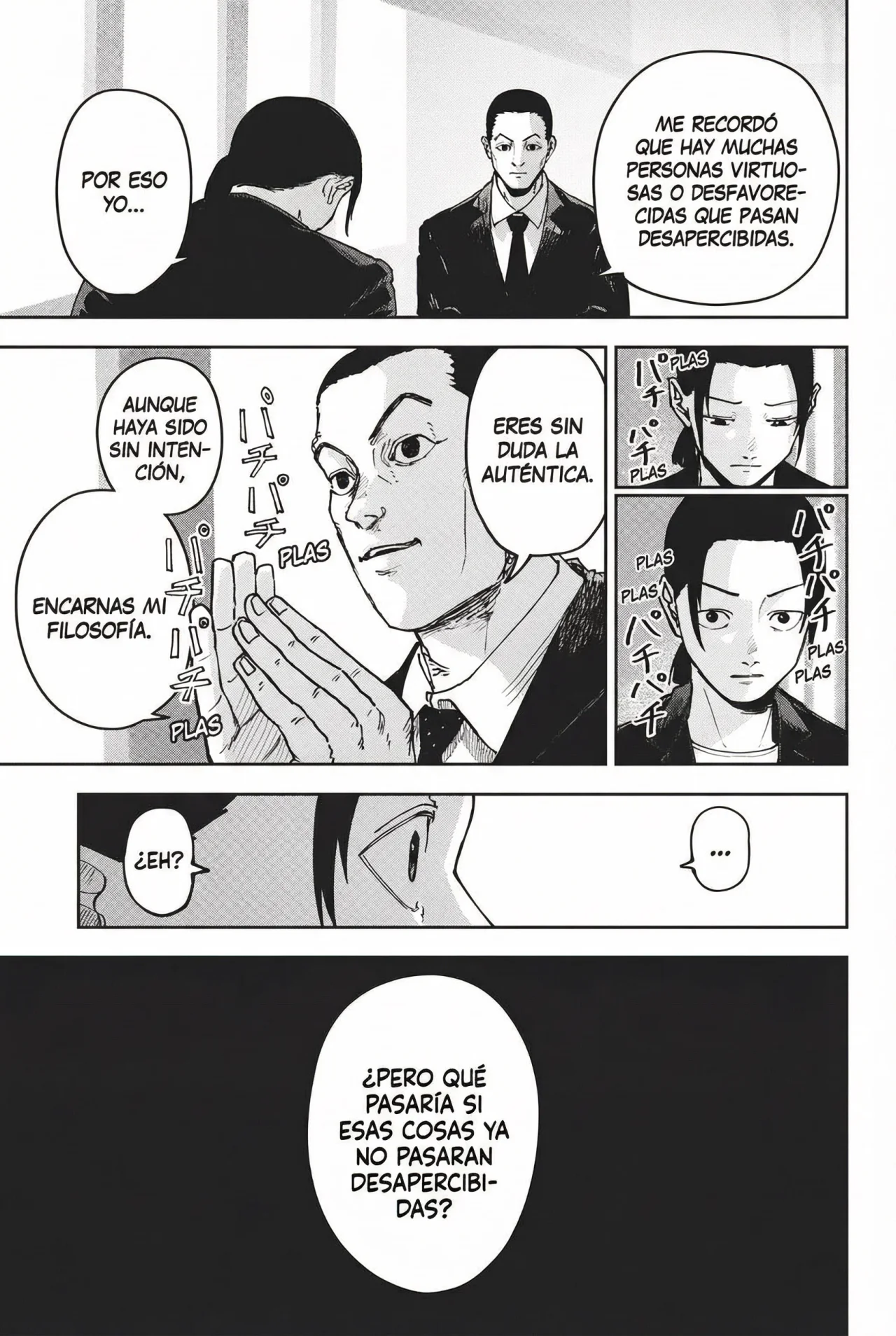 Read Guerra de los Adultos ES Manga Online