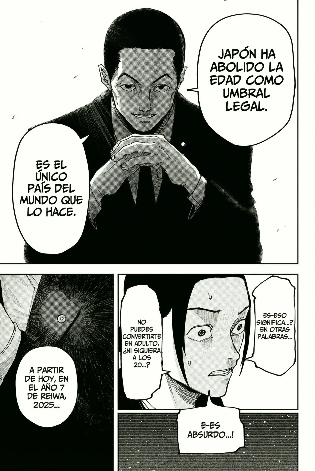 Read Guerra de los Adultos ES Manga Online