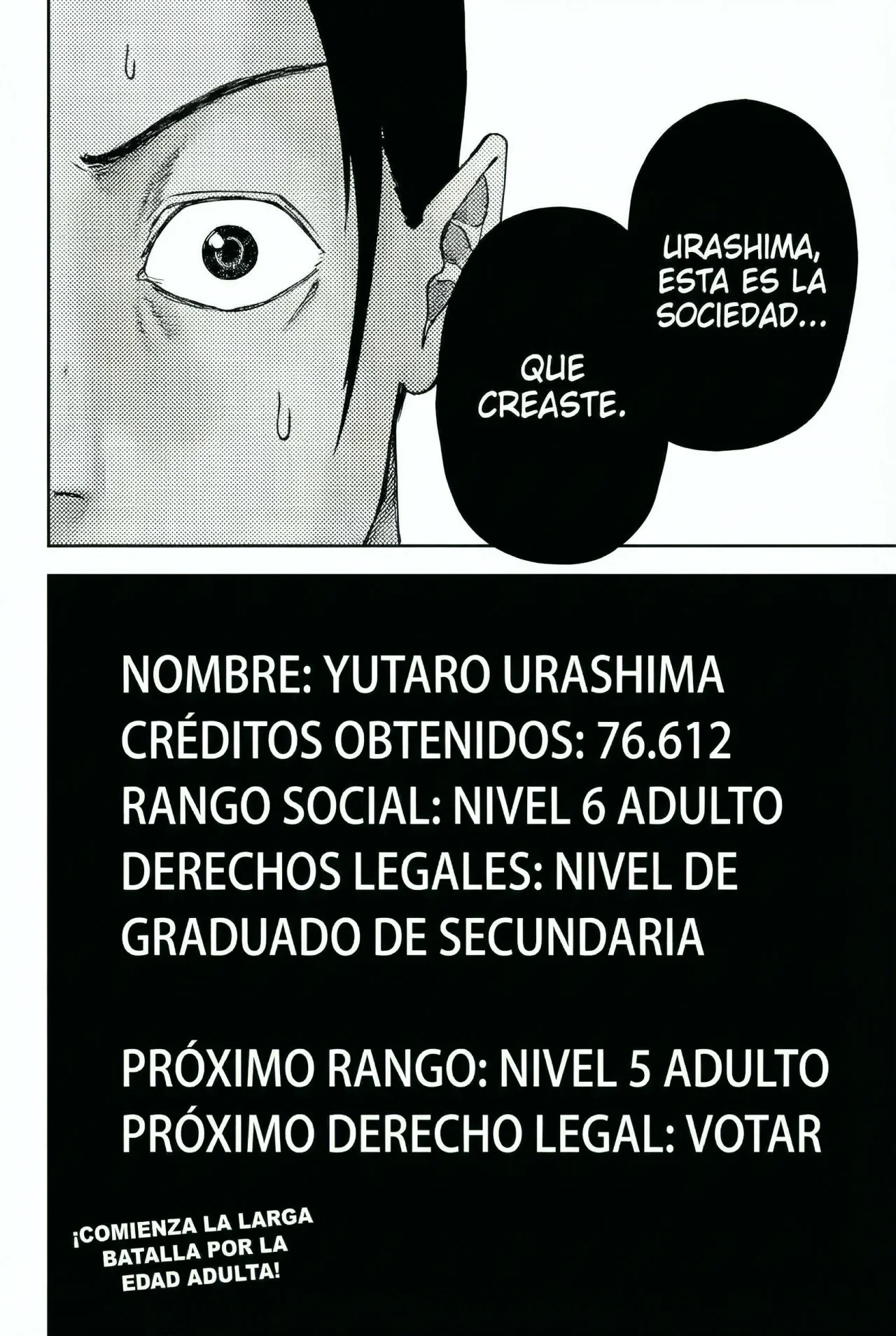 Read Guerra de los Adultos ES Manga Online