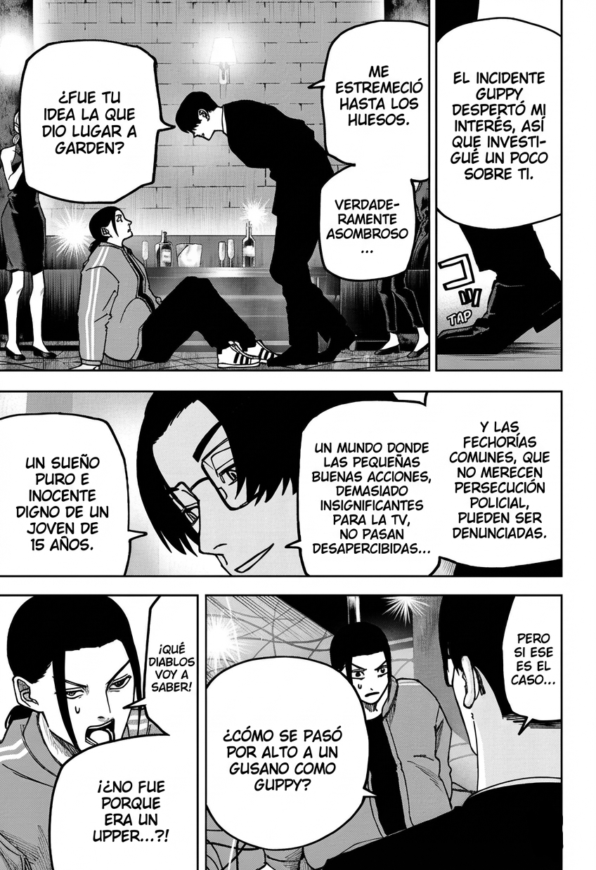 Read Guerra de los Adultos ES Manga Online
