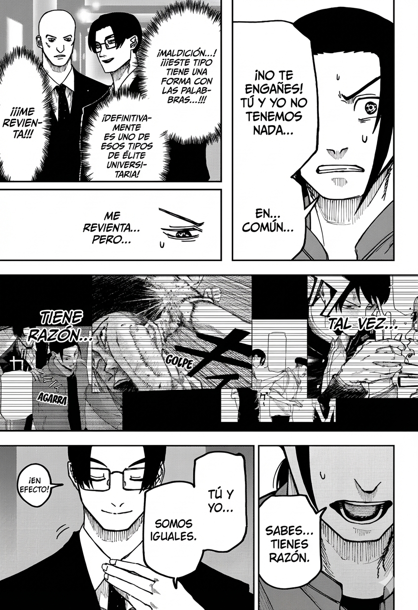 Read Guerra de los Adultos ES Manga Online