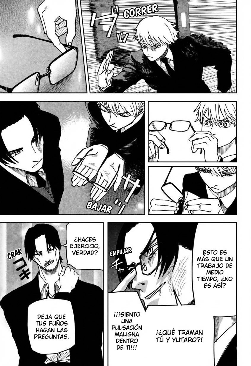 Read Guerra de los Adultos ES Manga Online