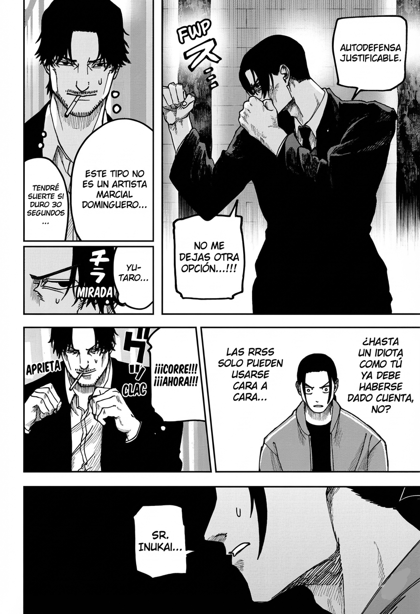 Read Guerra de los Adultos ES Manga Online