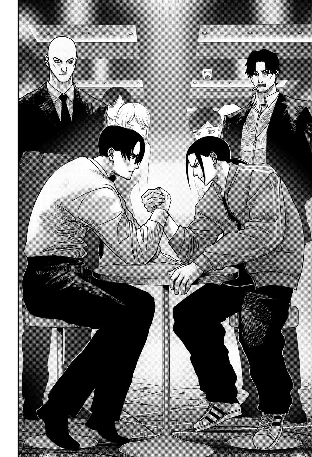 Read Guerra de los Adultos ES Manga Online