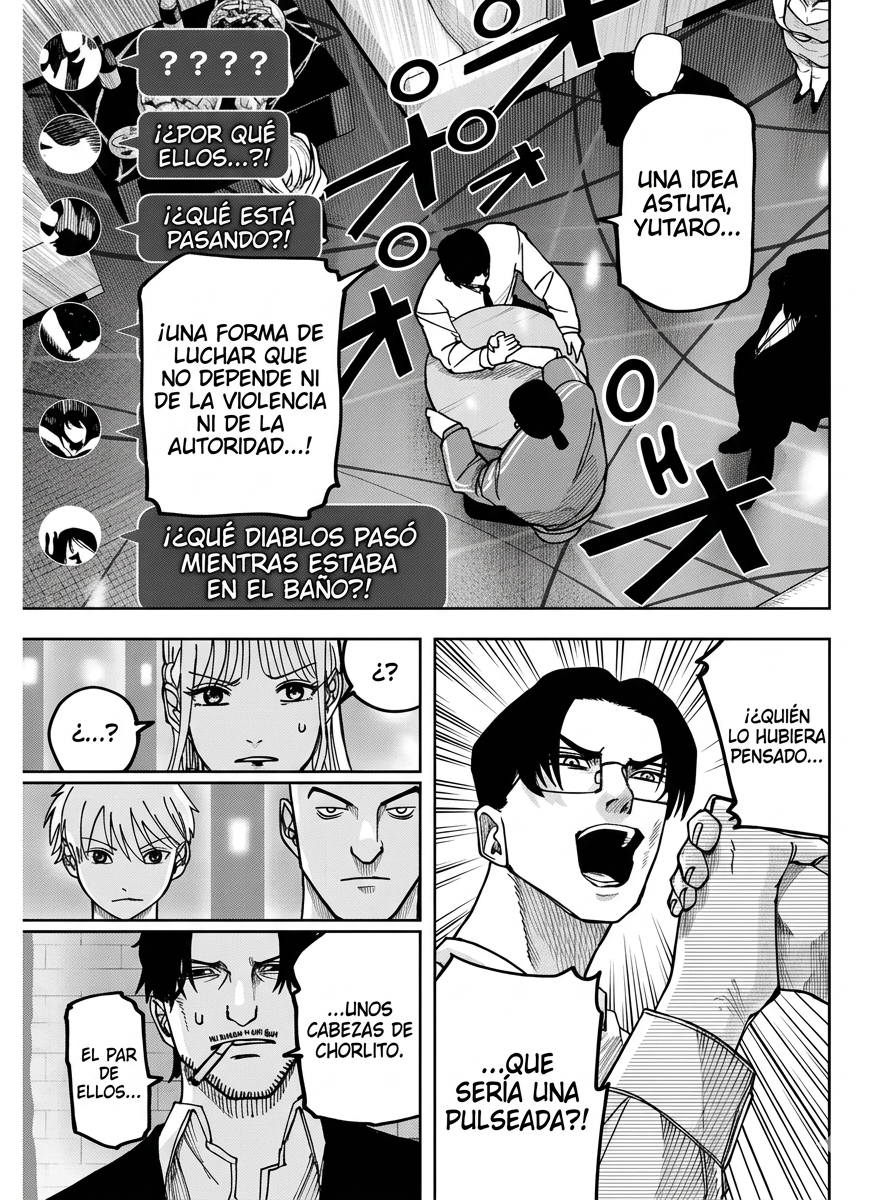 Read Guerra de los Adultos ES Manga Online