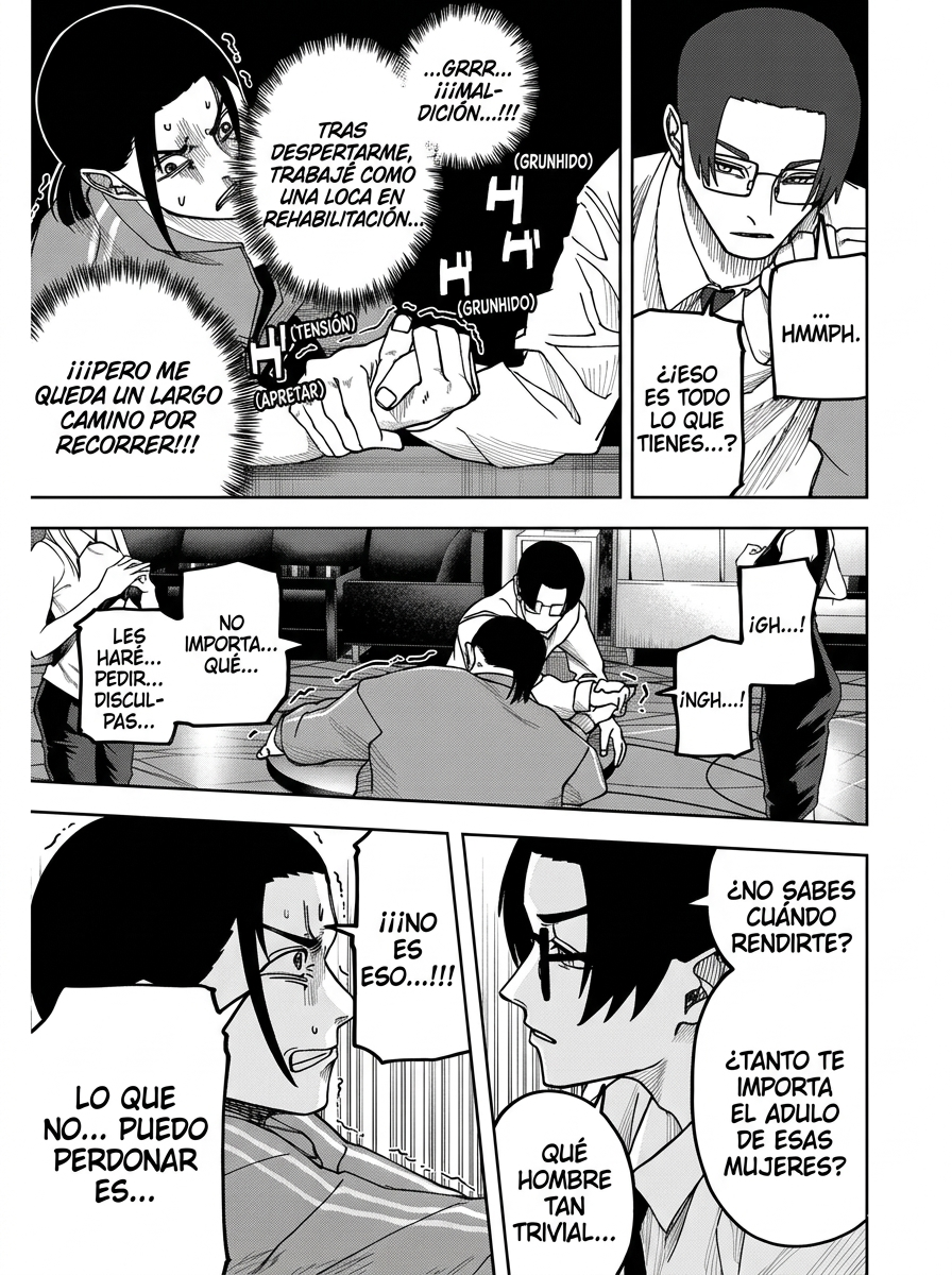 Read Guerra de los Adultos ES Manga Online