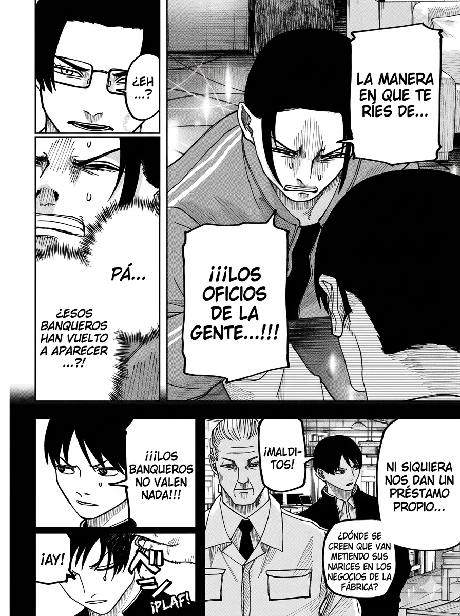 Read Guerra de los Adultos ES Manga Online
