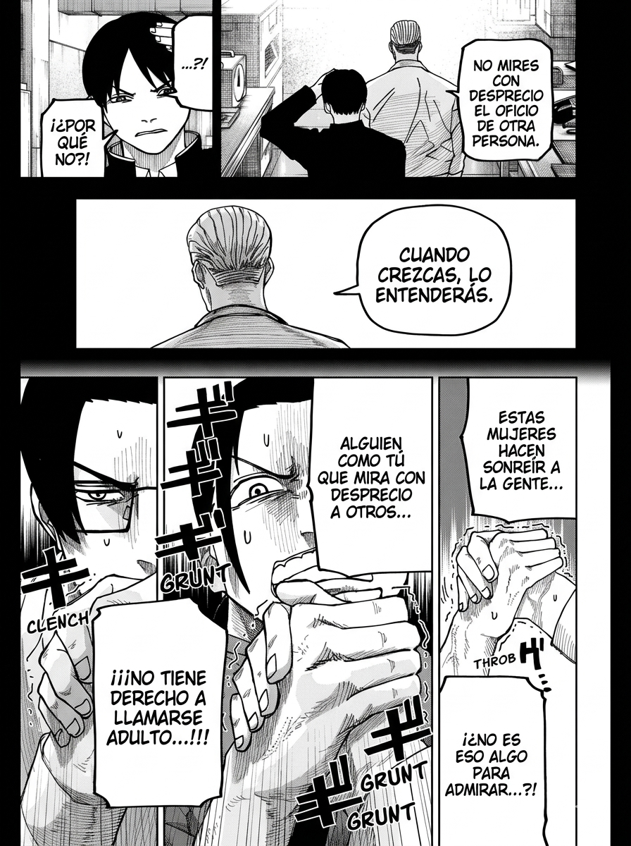 Read Guerra de los Adultos ES Manga Online
